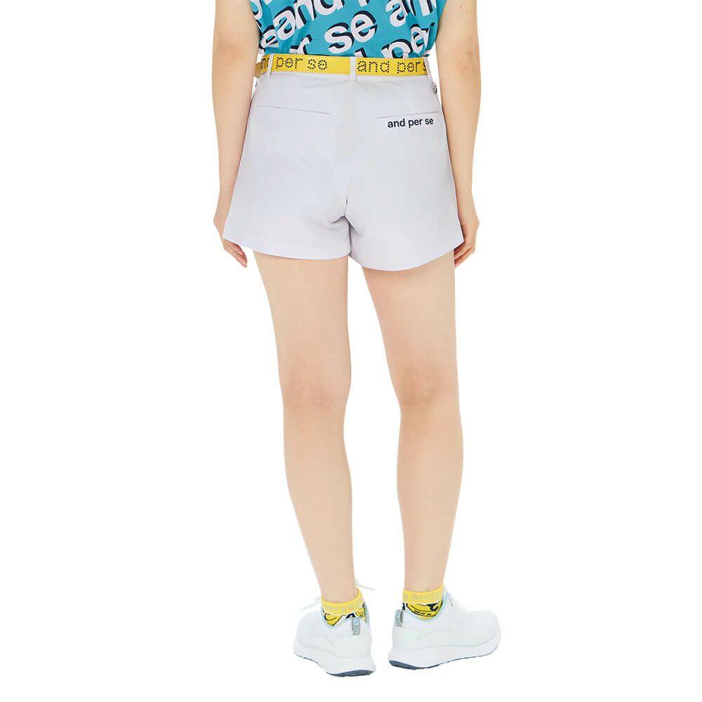 アンパスィ and per se　レディース スイングドライラップ ショートパンツ AFS5625E4　2025年モデル 詳細4