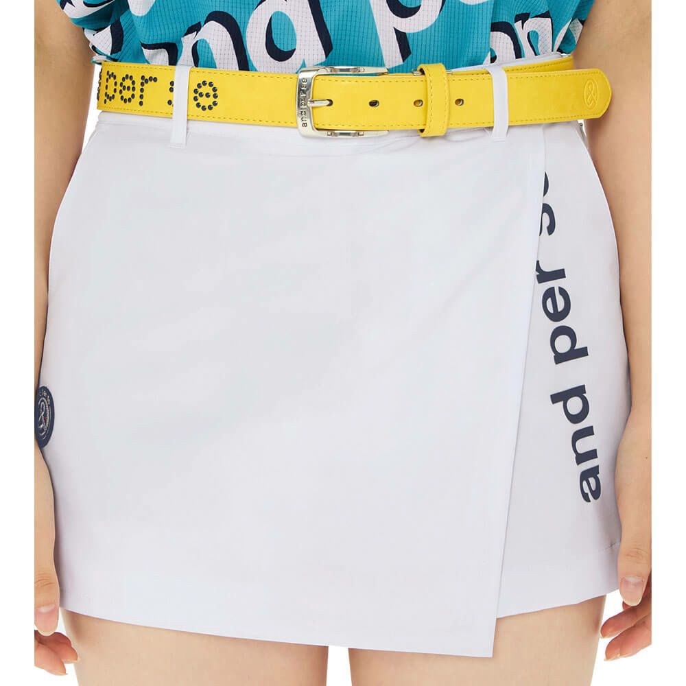 アンパスィ and per se　レディース スイングドライラップ ショートパンツ AFS5625E4　2025年モデル 詳細6