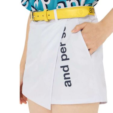 アンパスィ and per se　レディース スイングドライラップ ショートパンツ AFS5625E4　2025年モデル 詳細8