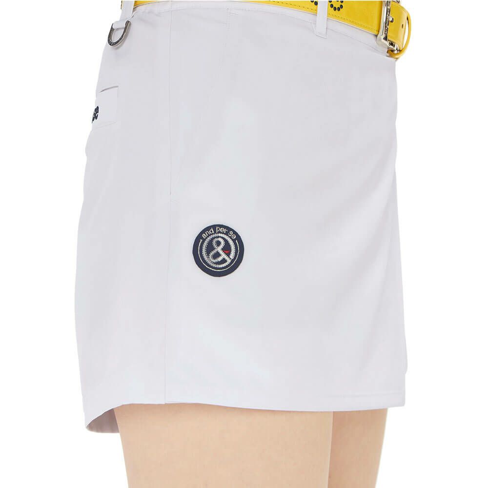 アンパスィ and per se　レディース スイングドライラップ ショートパンツ AFS5625E4　2025年モデル 詳細9