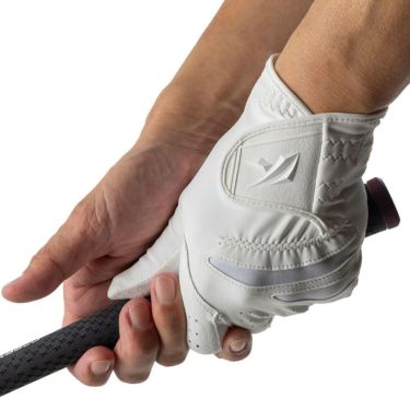 キャスコ　メンズ NANO STUD ナノスタッド ゴルフグローブ SF-2518 WH ホワイト　2025年モデル　詳細2