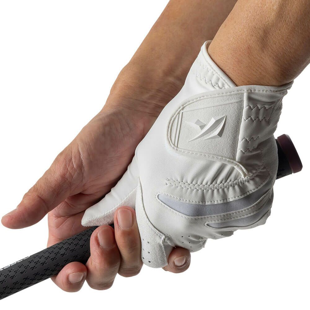 キャスコ　メンズ NANO STUD ナノスタッド ゴルフグローブ SF-2518 WH ホワイト　2025年モデル　詳細2