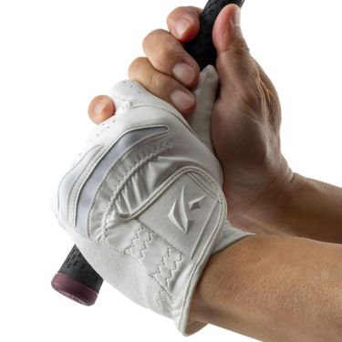 キャスコ　メンズ NANO STUD ナノスタッド ゴルフグローブ SF-2518 WH ホワイト　2025年モデル　詳細3