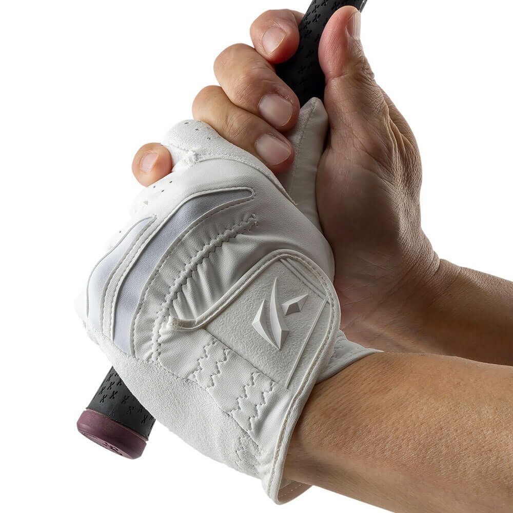 キャスコ　メンズ NANO STUD ナノスタッド ゴルフグローブ SF-2518 WH ホワイト　2025年モデル　詳細3