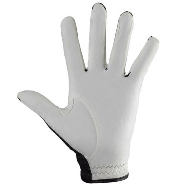 キャスコ　メンズ NANO STUD ナノスタッド ゴルフグローブ SF-2518 BK/WH ブラック/ホワイト　2025年モデル　詳細1