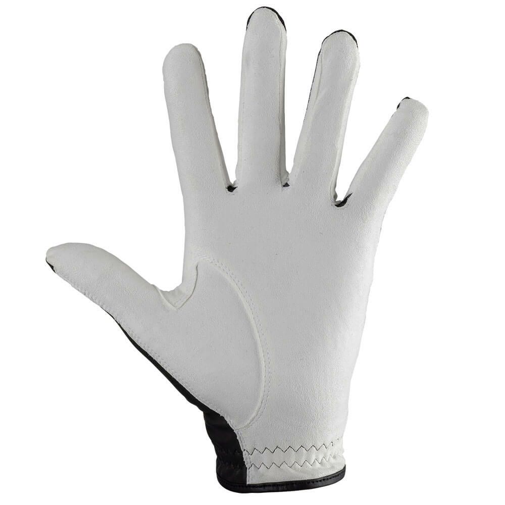 キャスコ　メンズ NANO STUD ナノスタッド ゴルフグローブ SF-2518 BK/WH ブラック/ホワイト　2025年モデル　詳細1