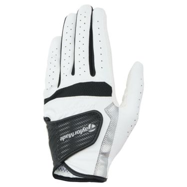 テーラーメイド　POWER BITE パワーバイト 2.0 メンズ ゴルフグローブ UN802 M13733 ホワイト　2025年モデル 詳細1