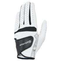 テーラーメイド　POWER BITE パワーバイト 2.0 メンズ ゴルフグローブ UN802 M13733 ホワイト　2025年モデル