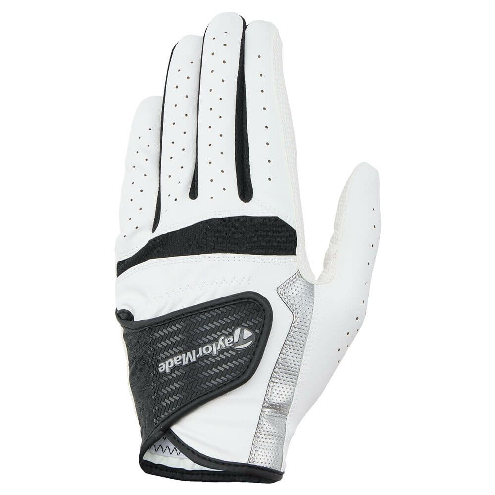 テーラーメイド　POWER BITE パワーバイト 2.0 メンズ ゴルフグローブ UN802 M13733 ホワイト　2025年モデル 詳細1