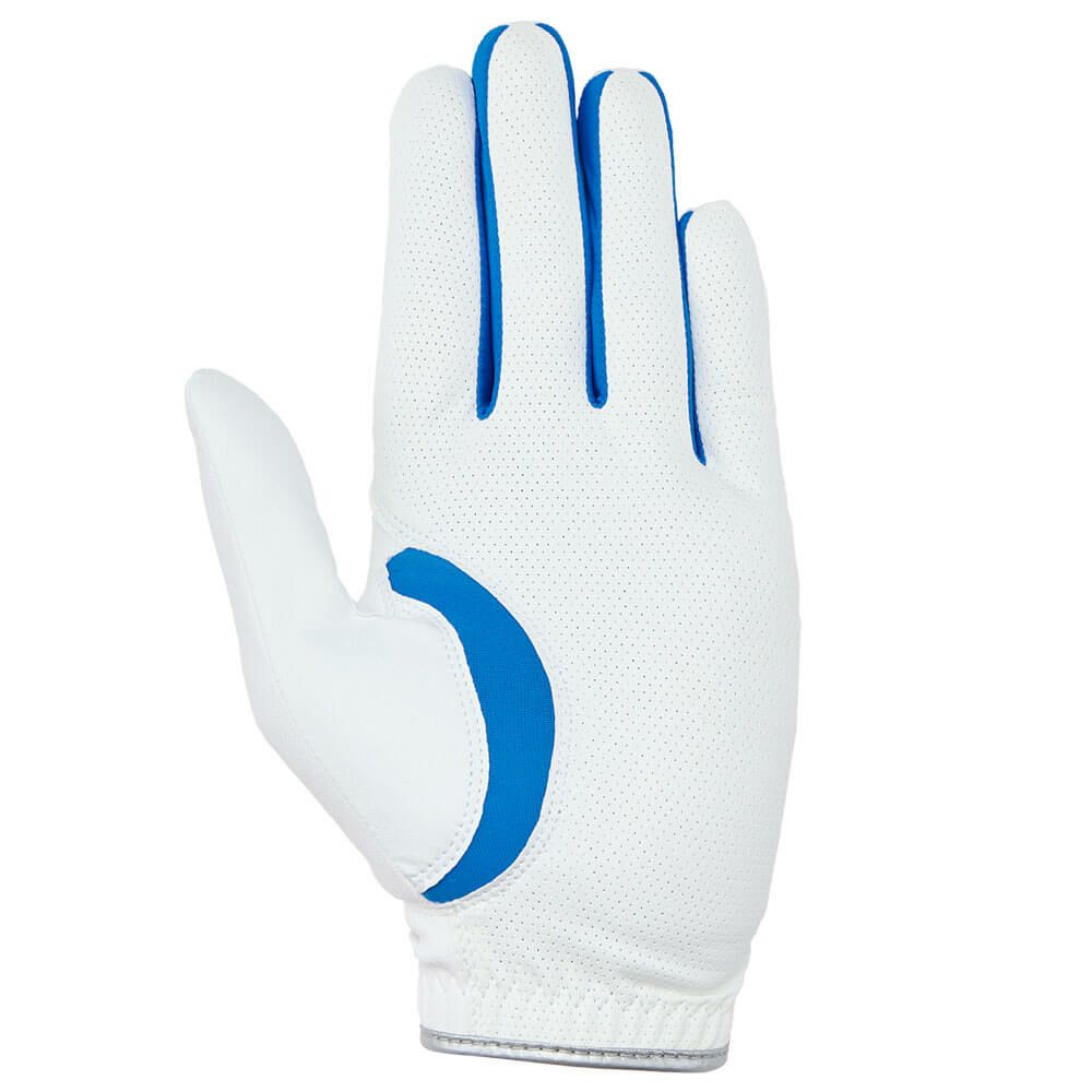 テーラーメイド　T-ICE Tアイス 3.0 メンズ ゴルフグローブ UN804 M13736 ホワイト/ブルー　2025年モデル 詳細2