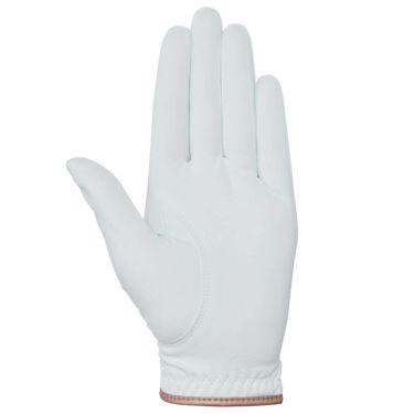 テーラーメイド　PLAYER'S LADY PAIR プレイヤーズ レディ ペア 両手用 レディース ゴルフグローブ UN806 M13742 ホワイト/ピンク　2025年モデル 詳細2