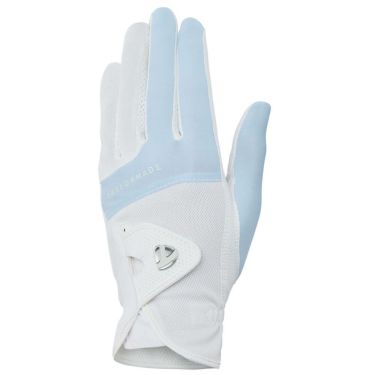 テーラーメイド　T-ICE LADY SINGLE Tアイス 3.0 シングル レディース ゴルフグローブ UN807 M13744 ホワイト/ライトブルー　2025年モデル 詳細1