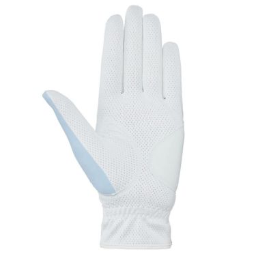 テーラーメイド　T-ICE LADY SINGLE Tアイス 3.0 シングル レディース ゴルフグローブ UN807 M13744 ホワイト/ライトブルー　2025年モデル 詳細2