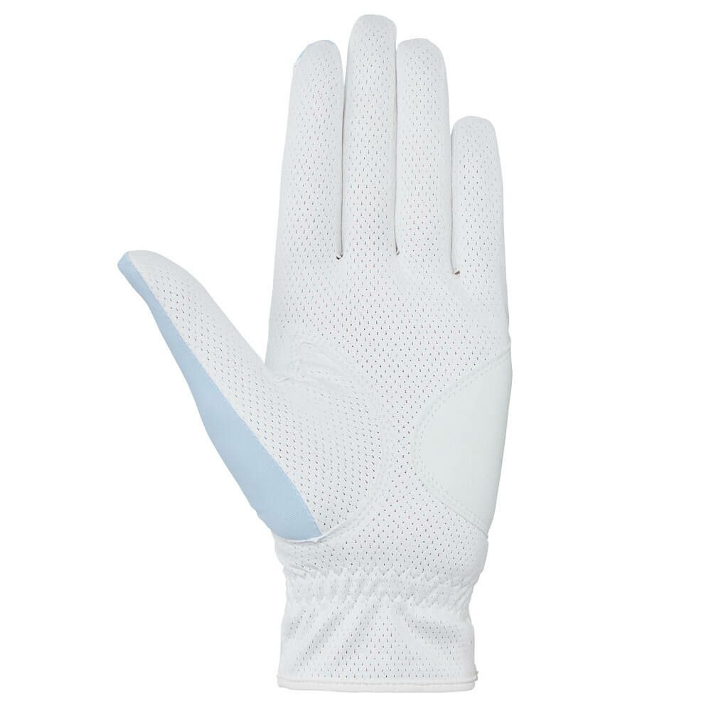 テーラーメイド　T-ICE LADY SINGLE Tアイス 3.0 シングル レディース ゴルフグローブ UN807 M13744 ホワイト/ライトブルー　2025年モデル 詳細2