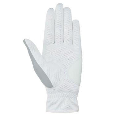 テーラーメイド　T-ICE LADY PAIR Tアイス 3.0 ペア 両手用 レディース ゴルフグローブ UN808 M13749 ホワイト/シルバー　2025年モデル 詳細2