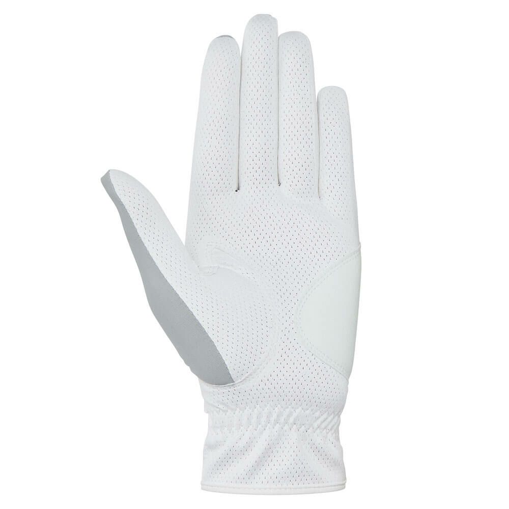 テーラーメイド　T-ICE LADY PAIR Tアイス 3.0 ペア 両手用 レディース ゴルフグローブ UN808 M13749 ホワイト/シルバー　2025年モデル 詳細2