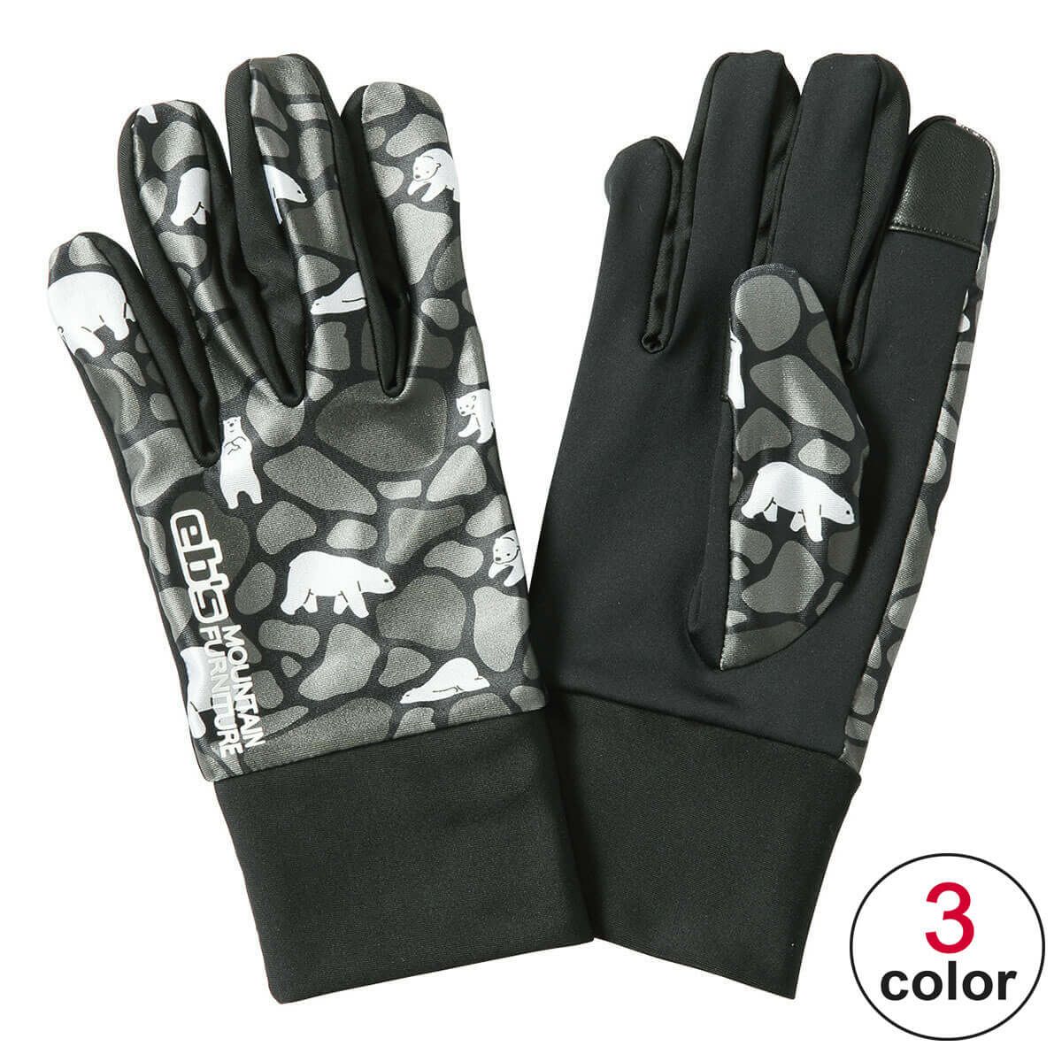 エビス eb's　ウスウスインナー USU USU INNER　スキーグローブ 4500039 2025-2026 詳細1