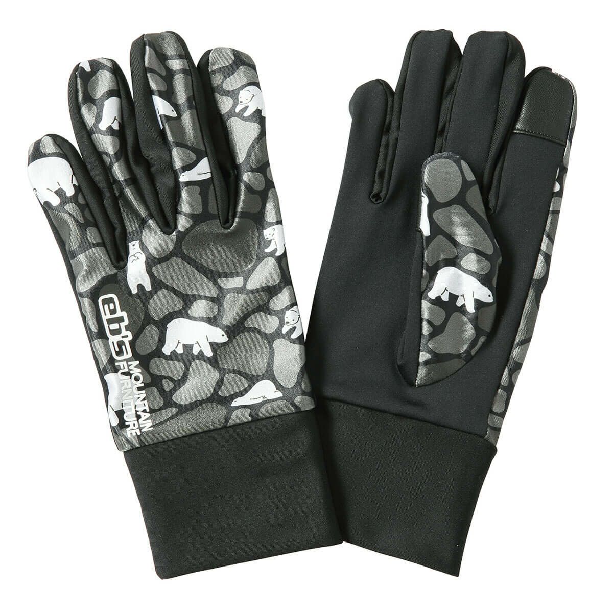 エビス eb's　ウスウスインナー USU USU INNER　スキーグローブ 4500039 2025-2026 詳細6