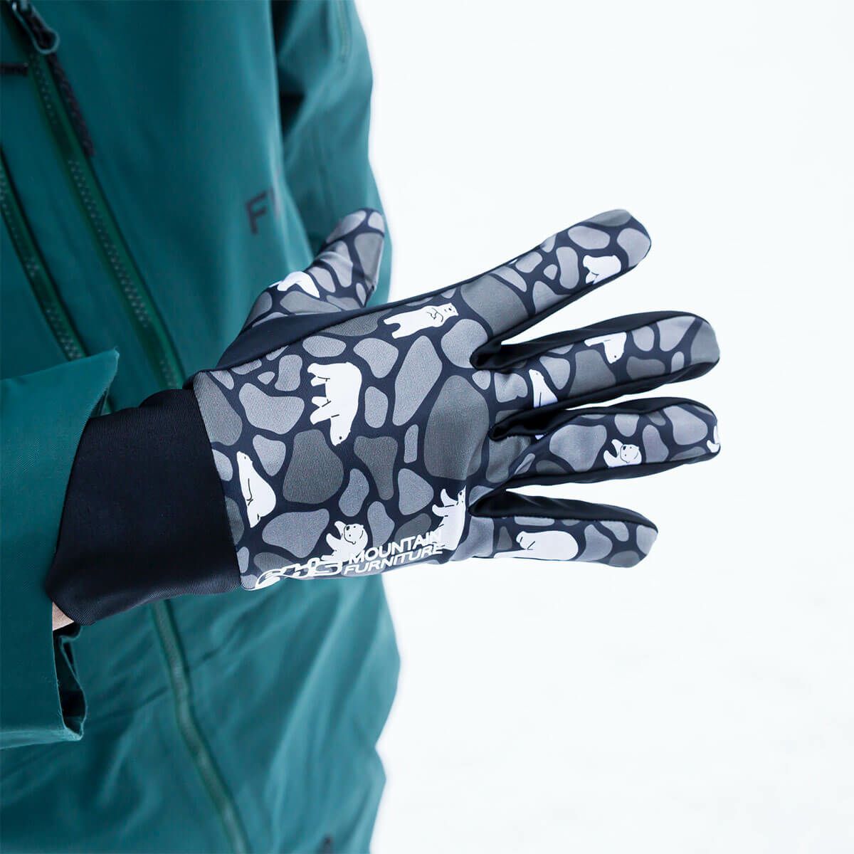 エビス eb's　ウスウスインナー USU USU INNER　スキーグローブ 4500039 2025-2026 詳細8