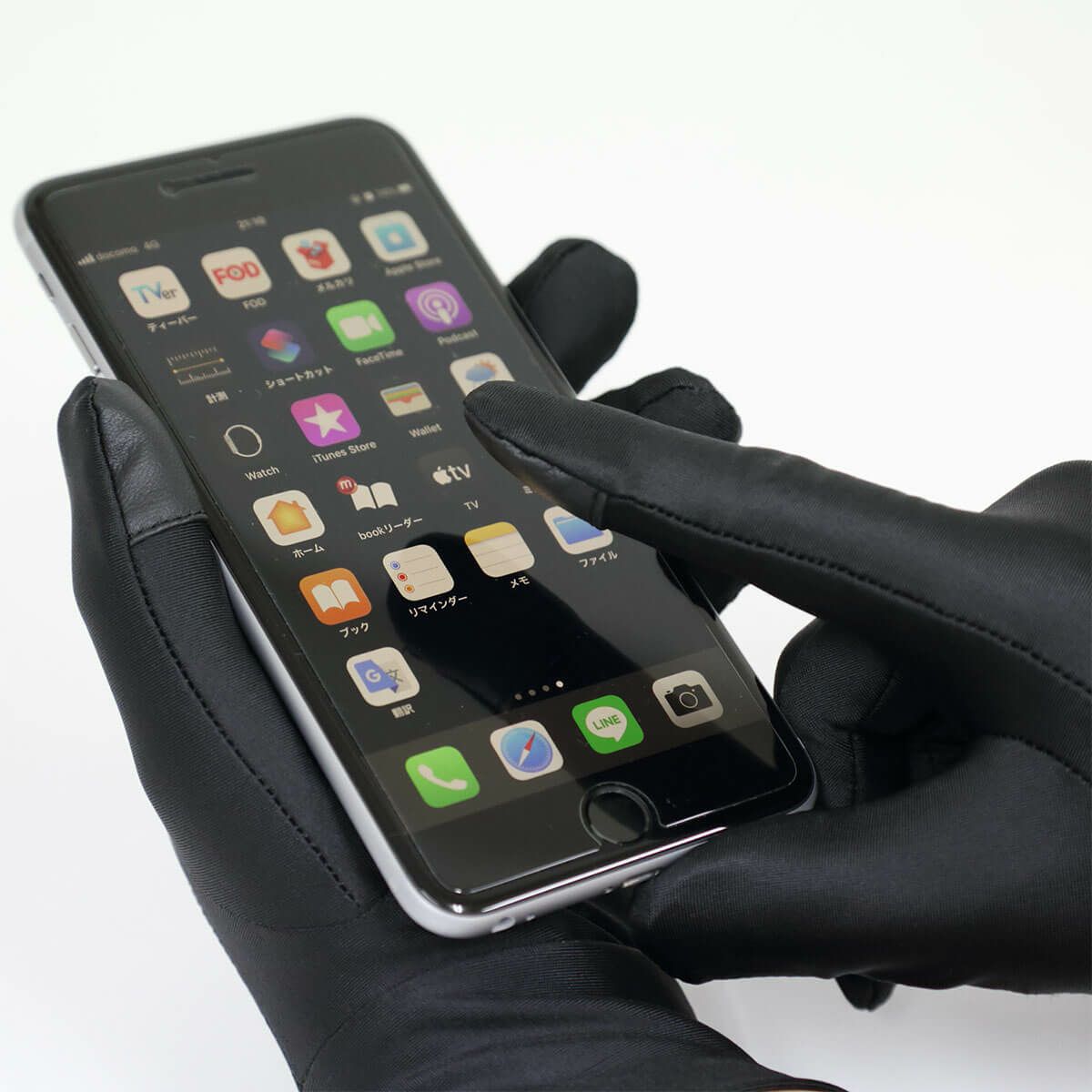 エビス eb's　ウスウスインナー USU USU INNER　スキーグローブ 4500039 2025-2026 詳細12