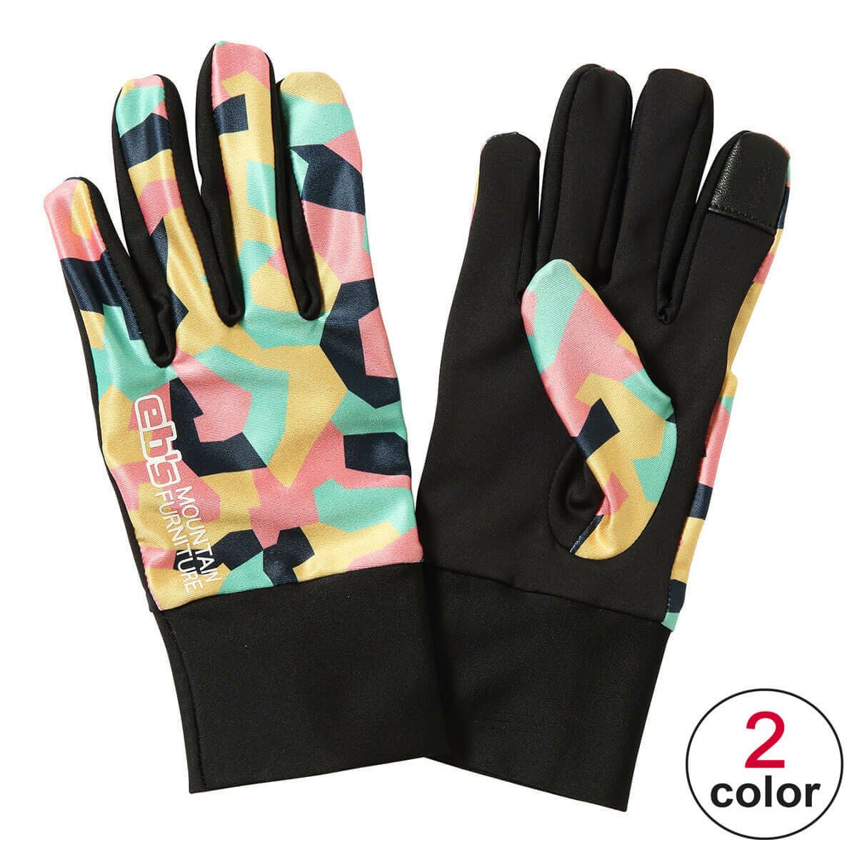 エビス eb's　ウスウスインナー USU USU INNER　スキーグローブ 4500040 2025-2026 詳細1