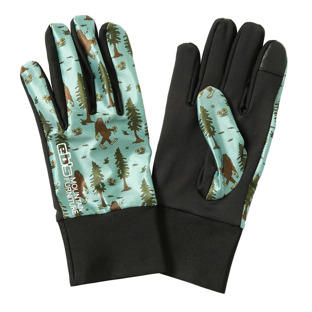 エビス eb's　ウスウスインナー USU USU INNER　スキーグローブ 4500040 2025-2026 詳細4