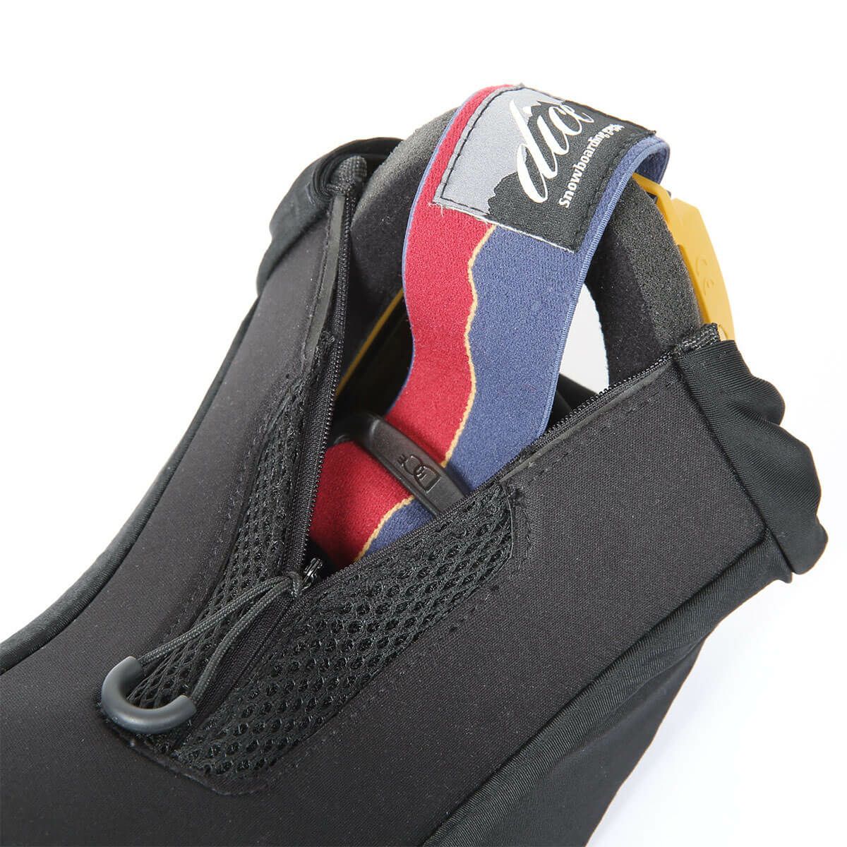 エビス eb's　スキー スノーボード ゴーグルケース ソフト GOGGLE CASE HYBRID 4500366 2025-2026 詳細6