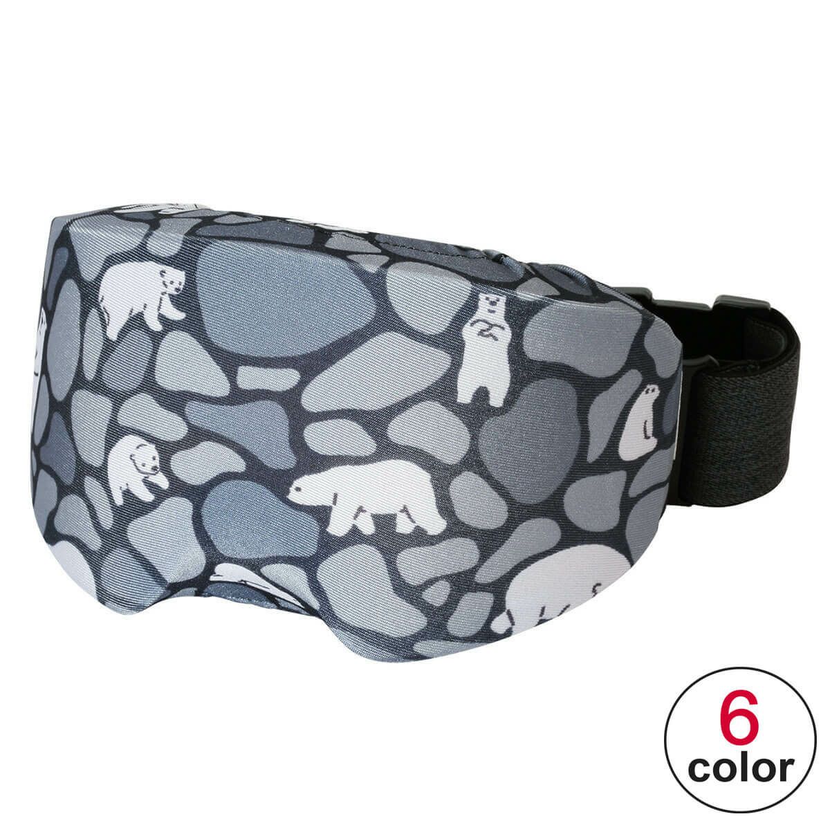 エビス eb's　スキー スノーボード ゴーグルカバー GOGGLE COVER 4500367 2025-2026 詳細1