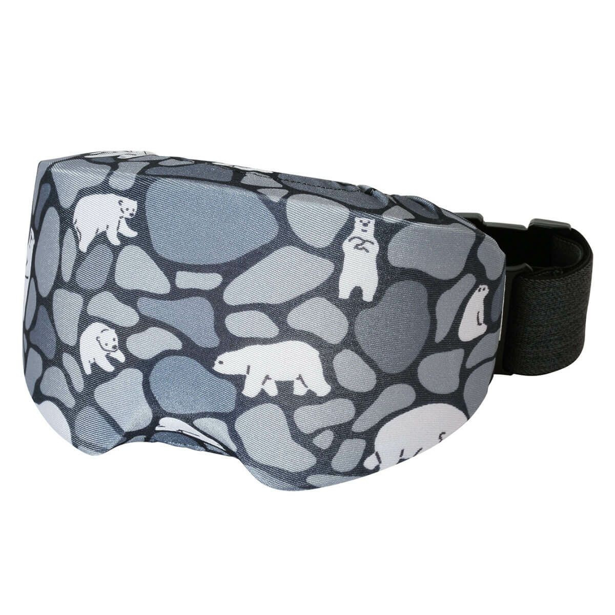 エビス eb's　スキー スノーボード ゴーグルカバー GOGGLE COVER 4500367 2025-2026 詳細2