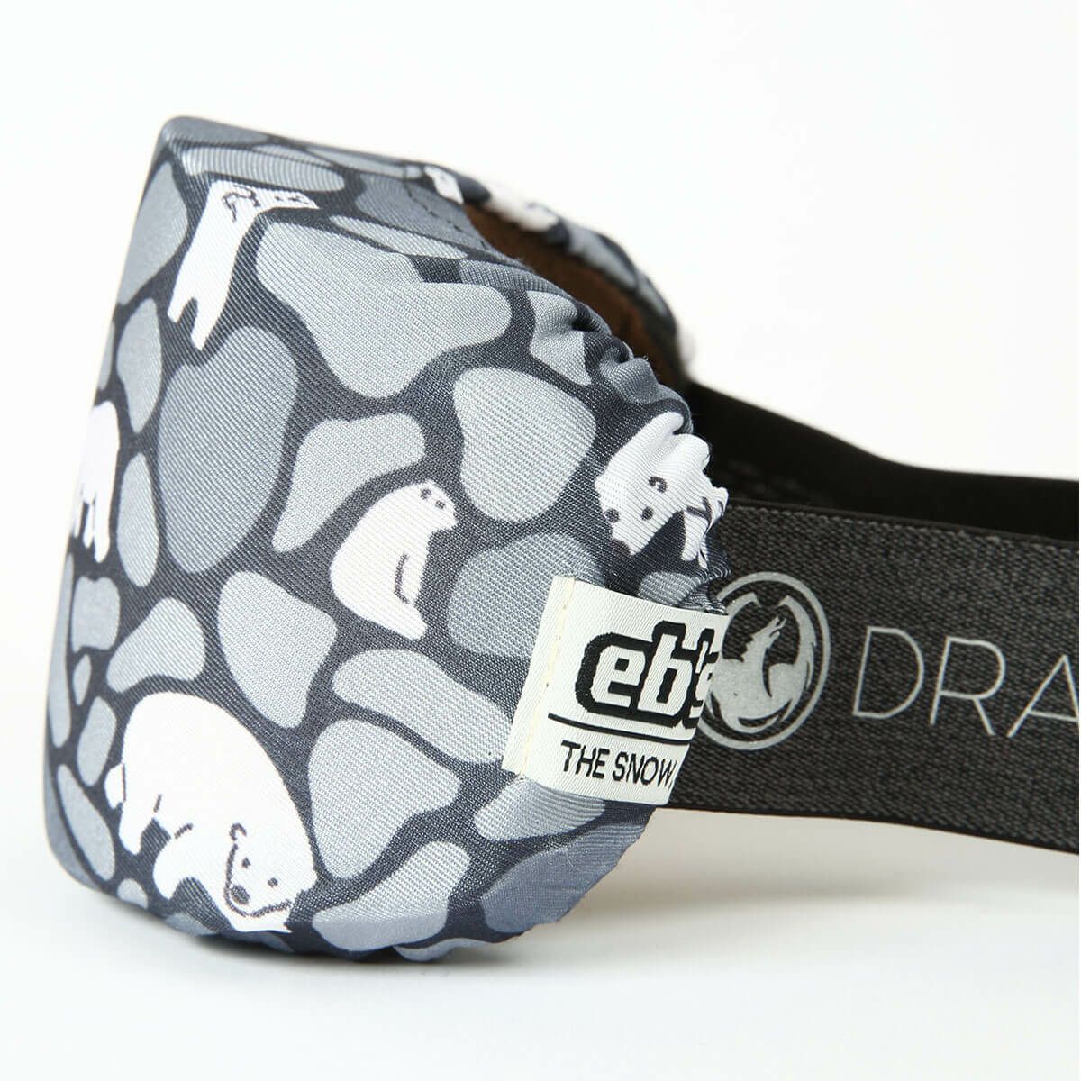 エビス eb's　スキー スノーボード ゴーグルカバー GOGGLE COVER 4500367 2025-2026 詳細3