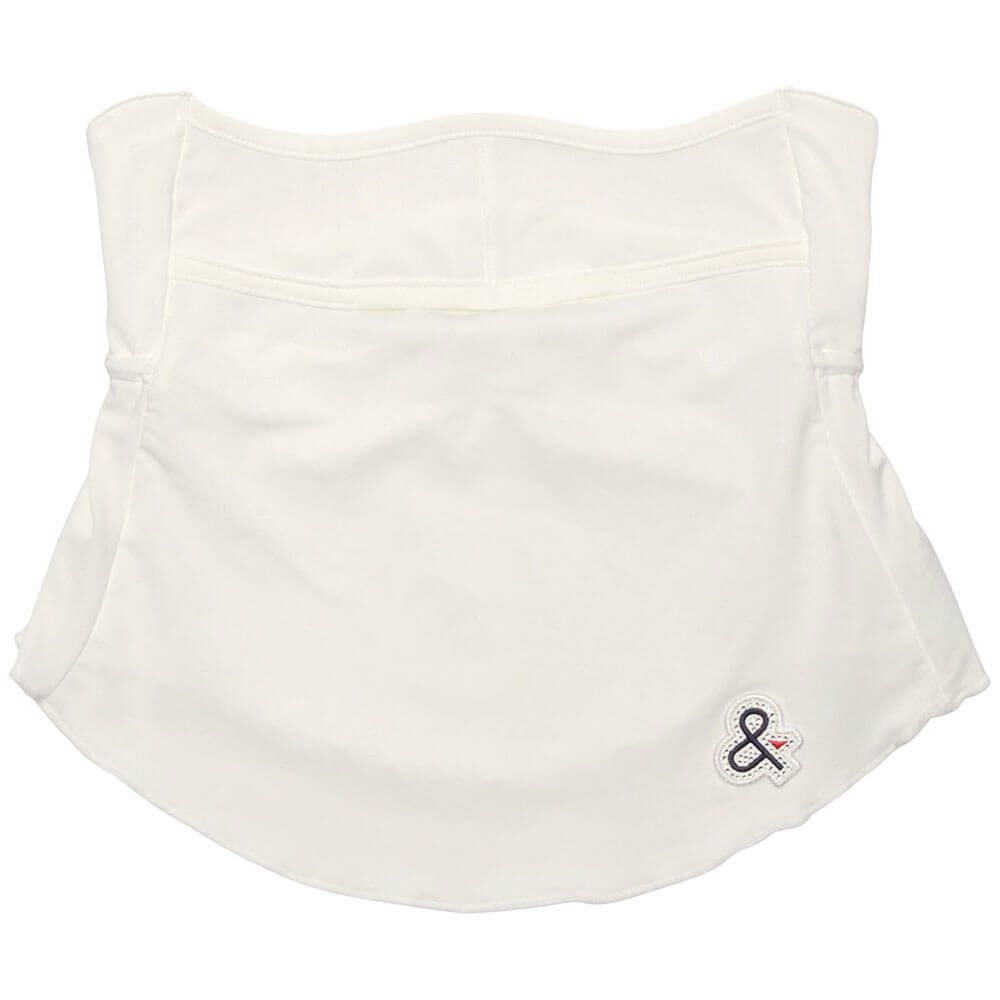 アンパスィ and per se　レディース フェイスカバー AFS8905 10 ホワイト　2025年モデル ホワイト