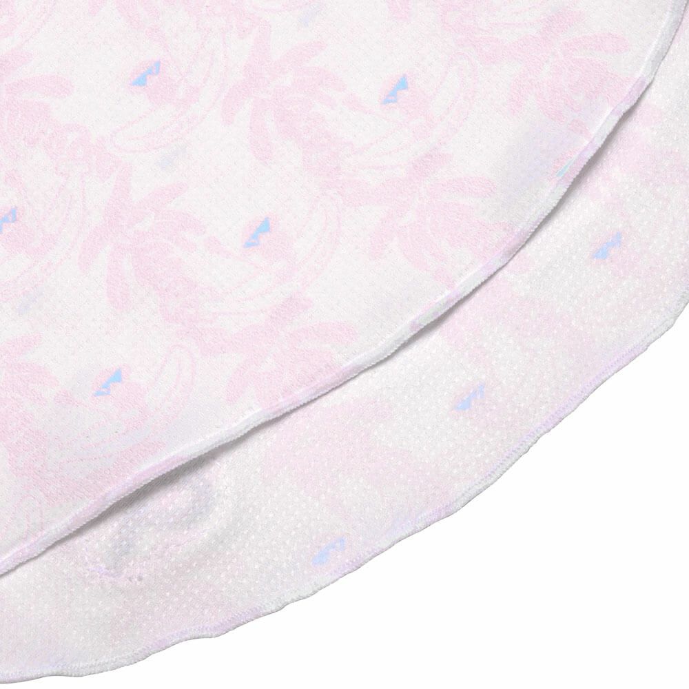 アンパスィ and per se　レディース フェイスカバー AFS8905 14 ホワイト×レッド　2025年モデル 詳細4