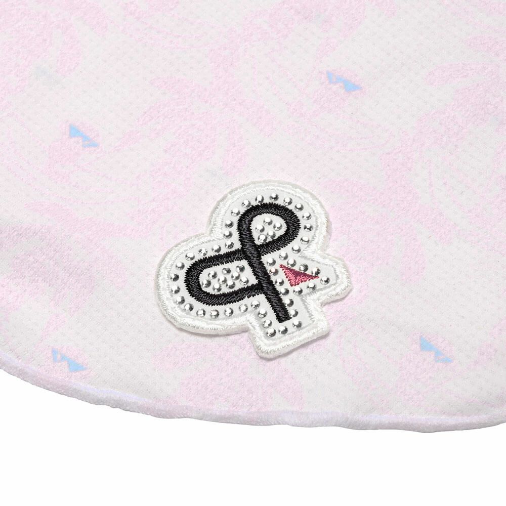 アンパスィ and per se　レディース フェイスカバー AFS8905 14 ホワイト×レッド　2025年モデル 詳細5