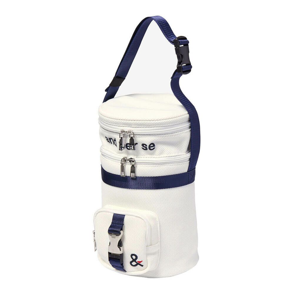 アンパスィ and per se　保冷バッグ AUS7135 10 ホワイト　2025年モデル ホワイト