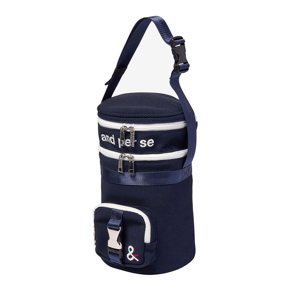 アンパスィ and per se　保冷バッグ AUS7135 30 ネイビー　2025年モデル ネイビー