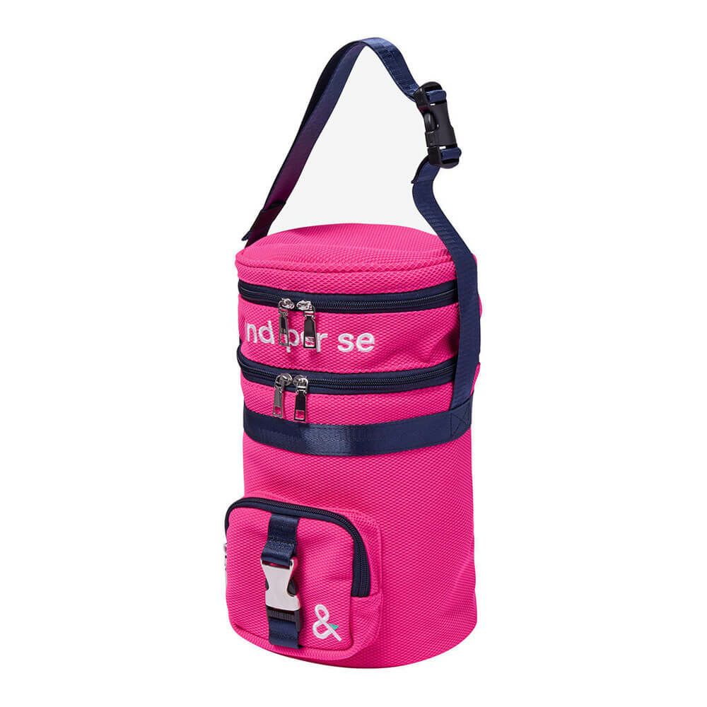 アンパスィ and per se　保冷バッグ AUS7135 43 ピンク　2025年モデル ピンク