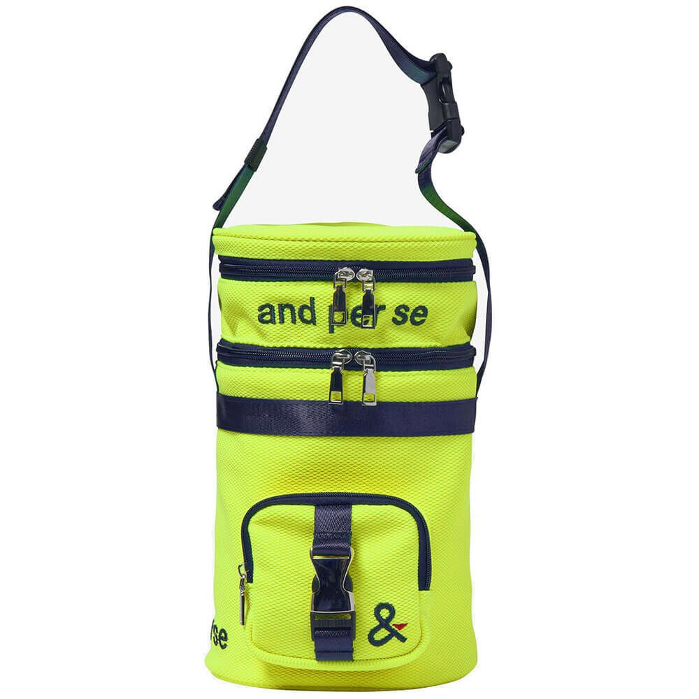 アンパスィ and per se　保冷バッグ AUS7135 71 レモン　2025年モデル 詳細2