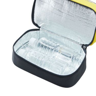 ルコック Le coq sportif　メンズ 保冷機能付き 二層式 カートポーチ LG5STT40M YL イエロー　2025年モデル 詳細2