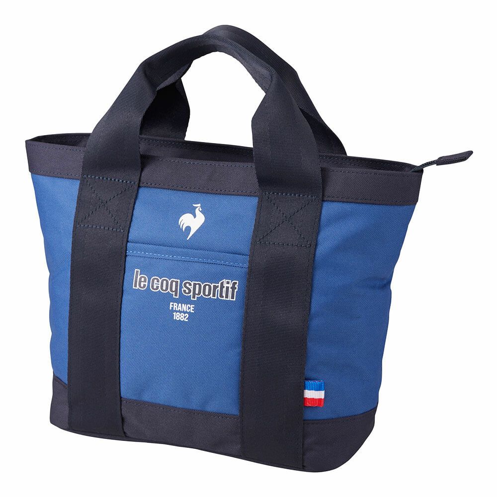 ルコック Le coq sportif　メンズ 保冷機能付きミニトート型カートポーチ LG5STT41M BL ブルー　2025年モデル