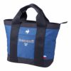 ルコック Le coq sportif　メンズ 保冷機能付きミニトート型カートポーチ LG5STT41M BL ブルー　2025年モデル ブルー