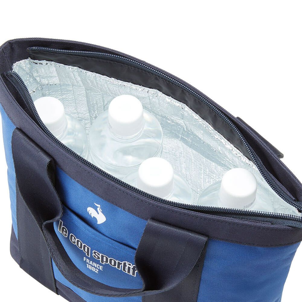 ルコック Le coq sportif　メンズ 保冷機能付きミニトート型カートポーチ LG5STT41M BL ブルー　2025年モデル 詳細3