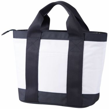 ルコック Le coq sportif　メンズ 保冷機能付きミニトート型カートポーチ LG5STT41M WH ホワイト　2025年モデル 詳細2