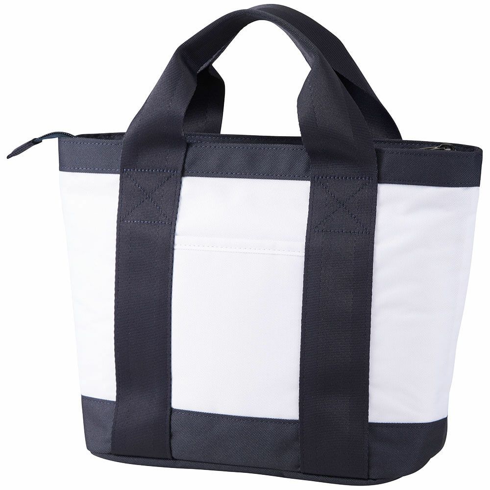 ルコック Le coq sportif　メンズ 保冷機能付きミニトート型カートポーチ LG5STT41M WH ホワイト　2025年モデル 詳細2