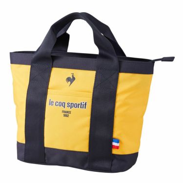 ルコック Le coq sportif　メンズ 保冷機能付きミニトート型カートポーチ LG5STT41M YL イエロー　2025年モデル