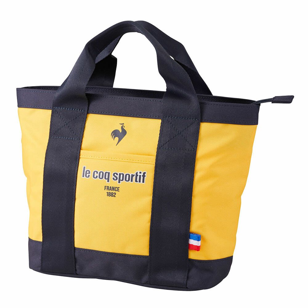 ルコック Le coq sportif　メンズ 保冷機能付きミニトート型カートポーチ LG5STT41M YL イエロー　2025年モデル