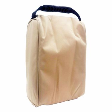 ルコック Le coq sportif　メンズ シューズケース LG5SBZ20M BG ベージュ　2025年モデル 詳細2