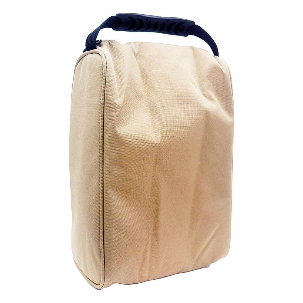 ルコック Le coq sportif　メンズ シューズケース LG5SBZ20M BG ベージュ　2025年モデル 詳細2