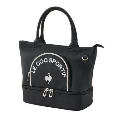 ルコック Le coq sportif　レディース 保冷機能付き 二層式 カートポーチ LG5STT40L BK ブラック　2025年モデル ブラック