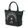 ルコック Le coq sportif　レディース 保冷機能付き 二層式 カートポーチ LG5STT40L BK ブラック　2025年モデル ブラック