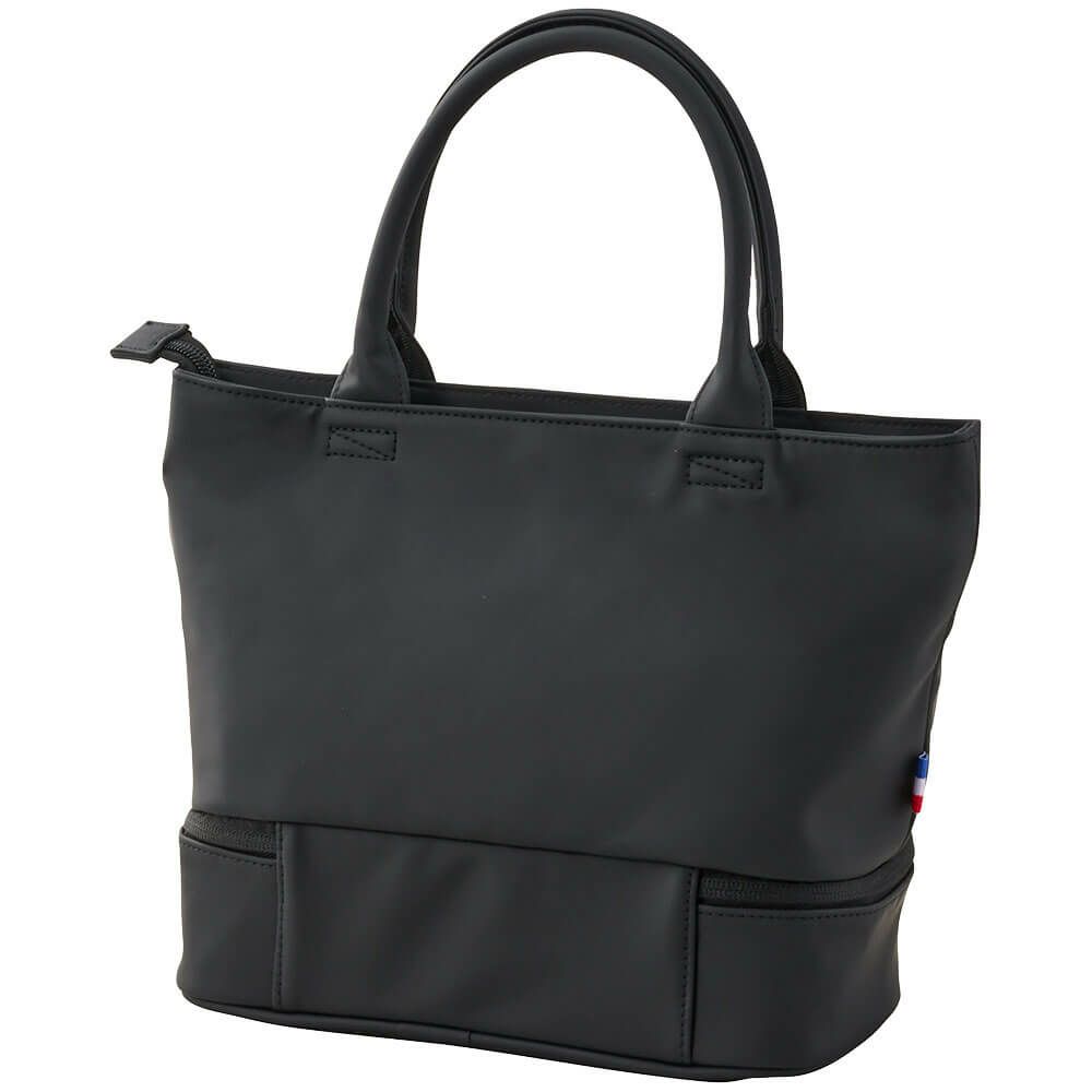 ルコック Le coq sportif　レディース 保冷機能付き 二層式 カートポーチ LG5STT40L BK ブラック　2025年モデル 詳細2